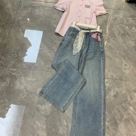 ミュウミュウ ジーンズ