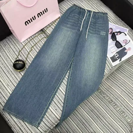 ミュウミュウ ジーンズ