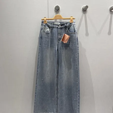 ミュウミュウ ジーンズ