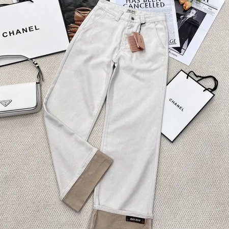 ミュウミュウ ジーンズ