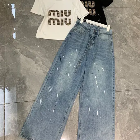 ミュウミュウ ジーンズ
