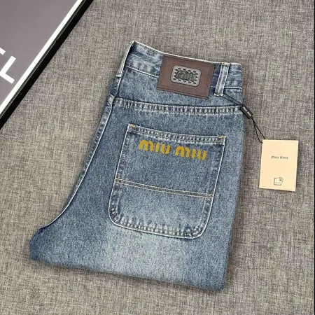 ミュウミュウ ジーンズ