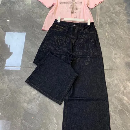 ミュウミュウ ジーンズ