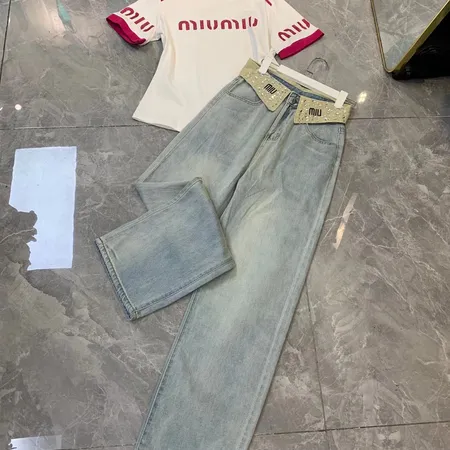 ミュウミュウ ジーンズ