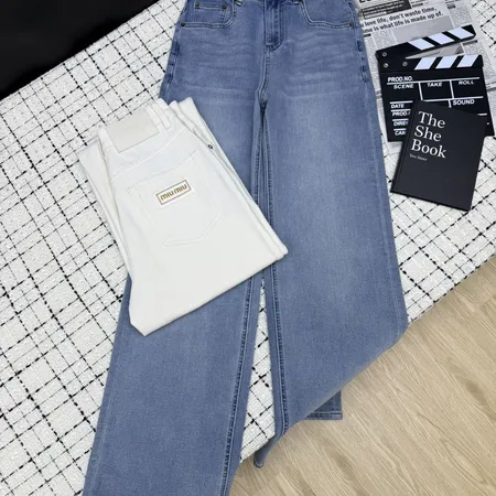 ミュウミュウ ジーンズ