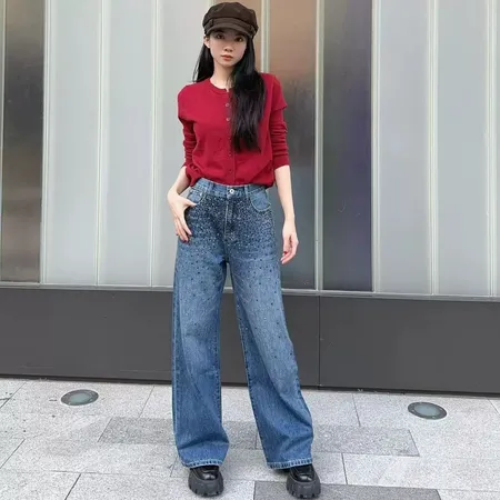 ミュウミュウ ジーンズ