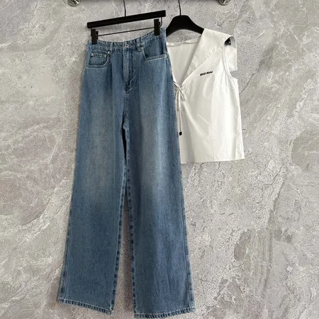 ミュウミュウ ジーンズ