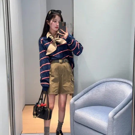 ミュウミュウ ショートパンツ