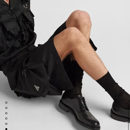 プラダ ショートパンツ