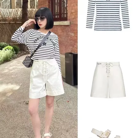 ディオール ショートパンツ