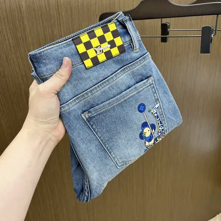 ルイヴィトン ジーンズ