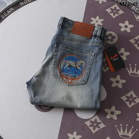 エルメス ジーンズ