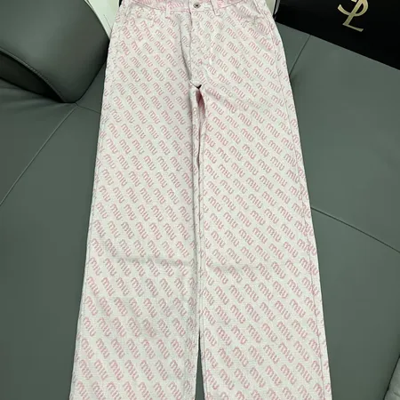 ミュウミュウ ジーンズ