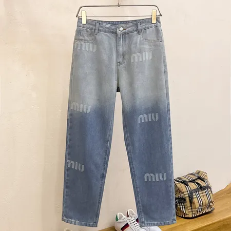ミュウミュウ ジーンズ