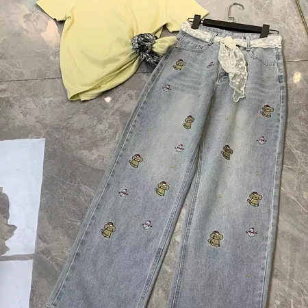 ミュウミュウ ジーンズ