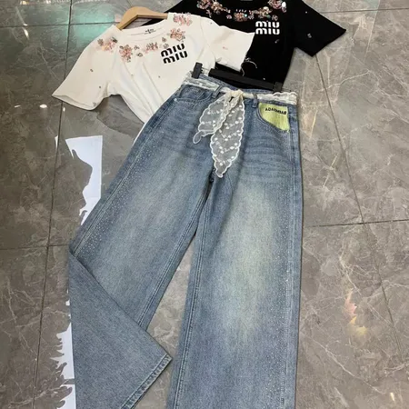 ミュウミュウ ジーンズ