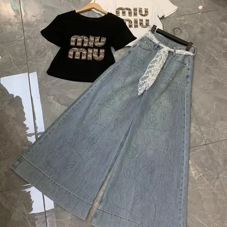 ミュウミュウ ジーンズ