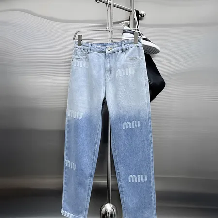 ミュウミュウ ジーンズ