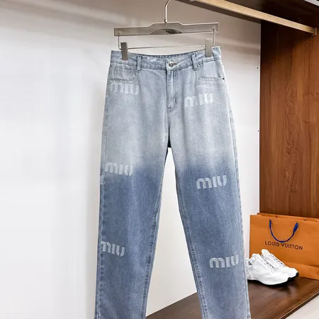 ミュウミュウ ジーンズ