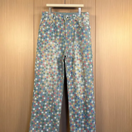 ルイヴィトン ジーンズ