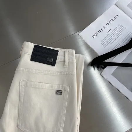 ミュウミュウ ジーンズ