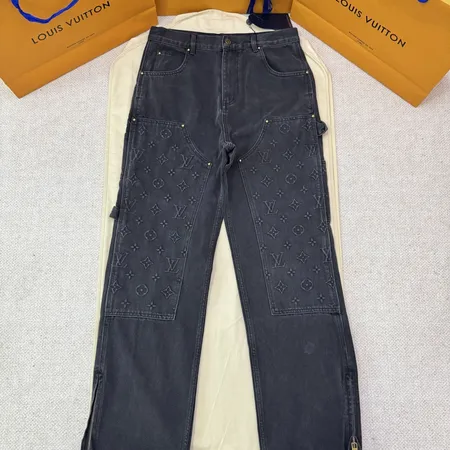 ルイヴィトン ジーンズ