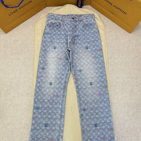 ルイヴィトン ジーンズ