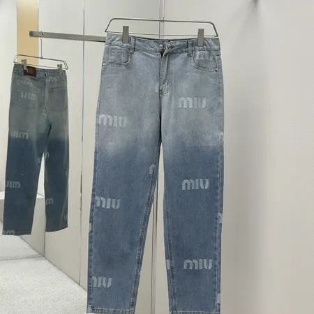 ミュウミュウ ジーンズ