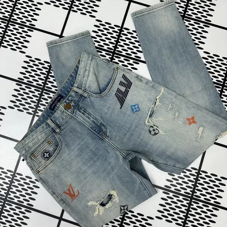 ルイヴィトン ジーンズ