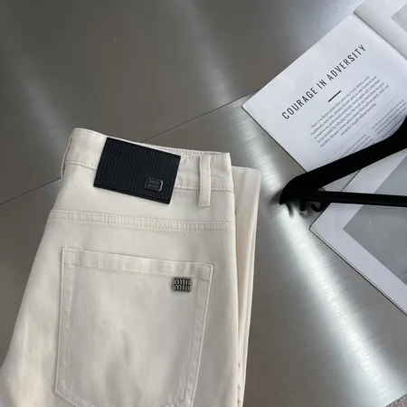 ミュウミュウ ジーンズ