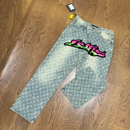 ルイヴィトン ジーンズ