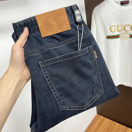 ミュウミュウ ジーンズ