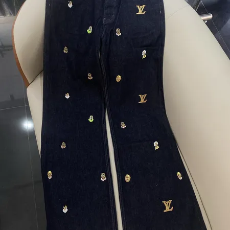 ルイヴィトン ジーンズ