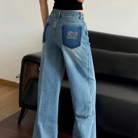 ミュウミュウ ジーンズ