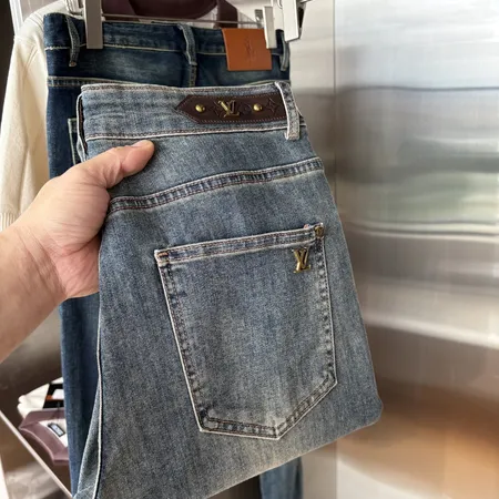 ルイヴィトン ジーンズ