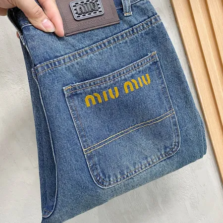 ミュウミュウ ジーンズ
