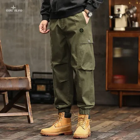 ストーンアイランド カジュアルパンツ
