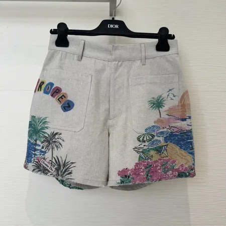 ディオール ショートパンツ