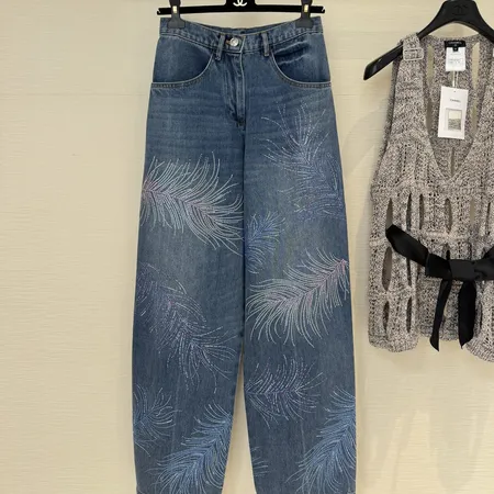 シャネル ジーンズ