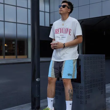 ステューシー ショートパンツ