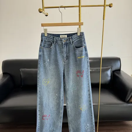 ミュウミュウ ジーンズ