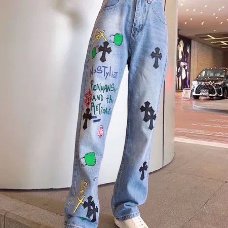 クロムハーツ ジーンズ