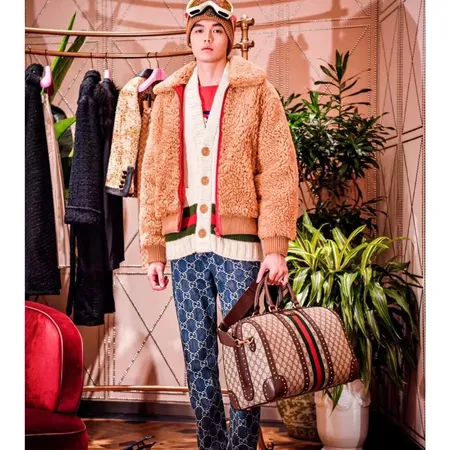 グッチ ジーンズ