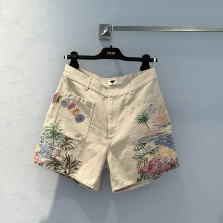 ディオール ショートパンツ