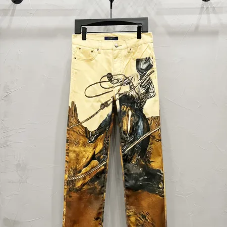 ルイヴィトン ジーンズ