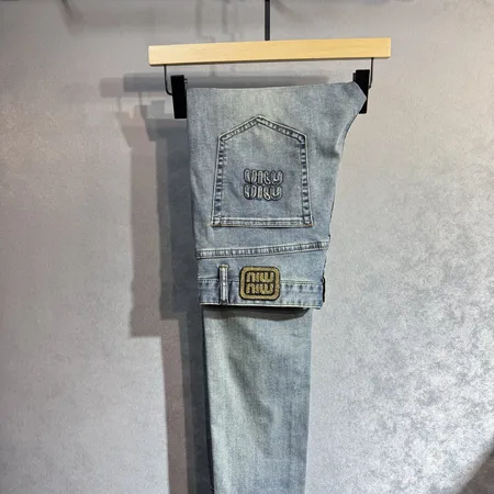 ミュウミュウ ジーンズ