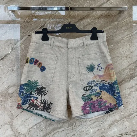 ディオール ショートパンツ