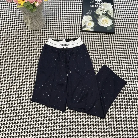 ミュウミュウ カジュアルパンツ
