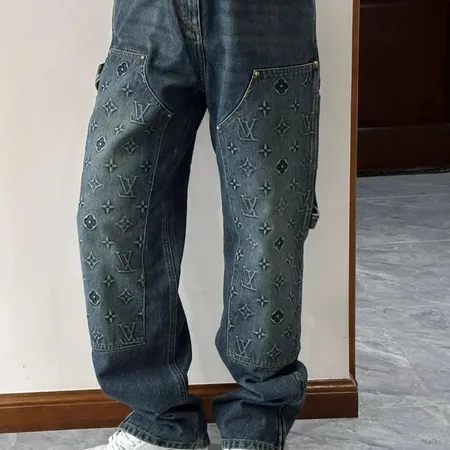 ルイヴィトン ジーンズ