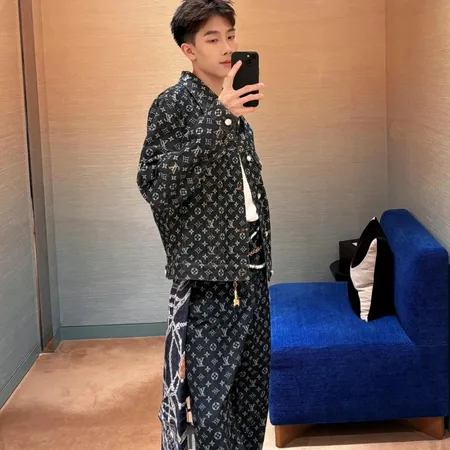 ルイヴィトン ジーンズ